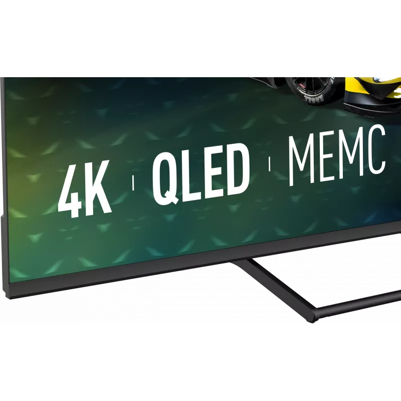 Blaupunkt QLED televizorius 55QBG6000S | 55 col. | Smart TV | Google TV | Juodas
