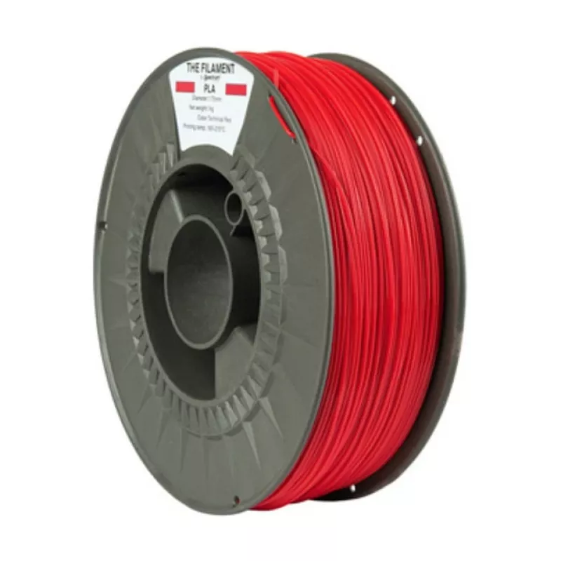 The Filament · PLA · TECHNINĖ RAUDONA · 1,75 mm · 1 kg