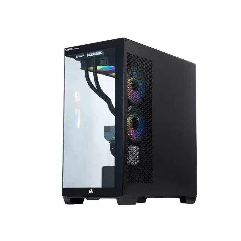 Kompiuteris E-Sport GB650T-CR2 Ryzen 7 7800X3D 32GB 2TB RX 9070 XT 16GB WIN11H