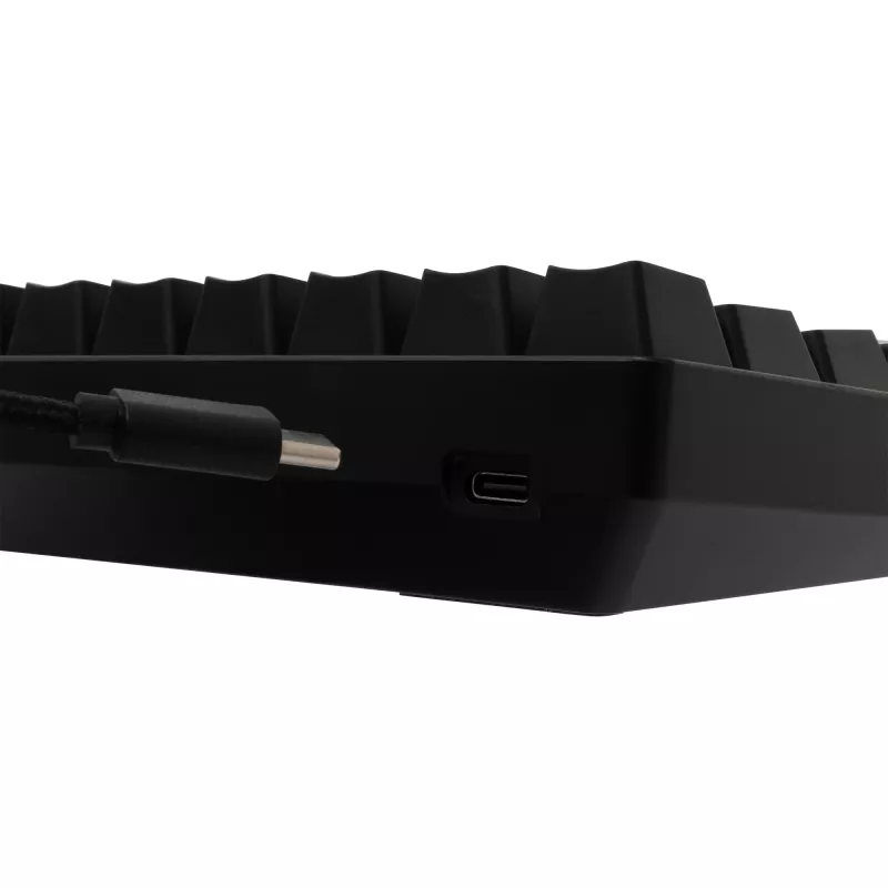 Mechaninė klaviatūra White Shark Shinobi-2 Black US išdėstymas su Brown jungikliais