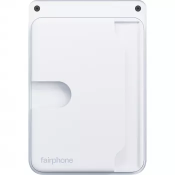 Fairphone 6 Kortelių Laikiklis Cloud White (F6CRDH-1WH-WW1)