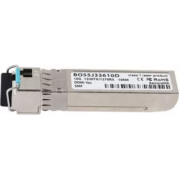 SFP+ siųstuvas-imtuvas CBO SFP-10G-BX-D 10G 1310 nm vienmodis dvipusis