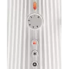 Alessi skrudintuvas Pleated baltas