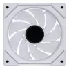 LIAN LI UNI FAN SL-INF 120 ARGB Reverse Blade 3 rinkinys Baltas