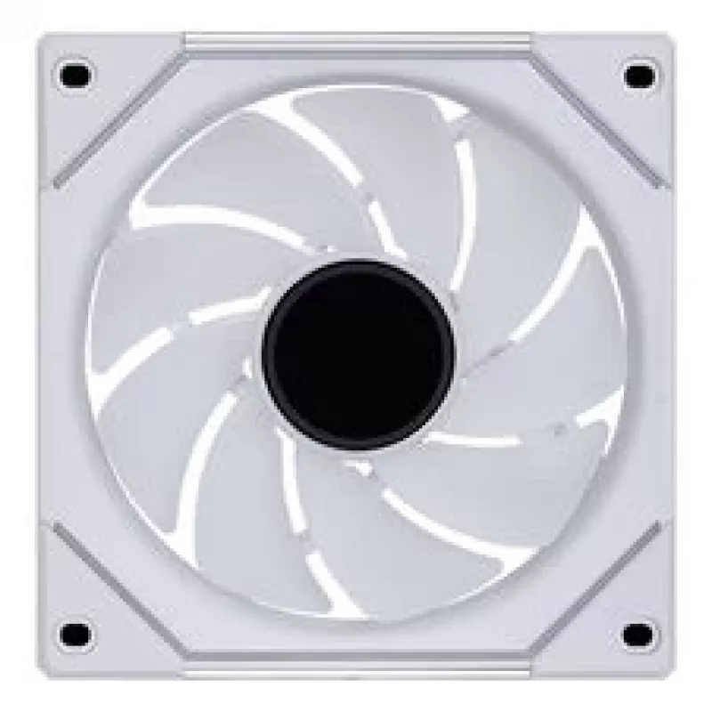 LIAN LI UNI FAN SL-INF 120 ARGB Reverse Blade 3 rinkinys Baltas