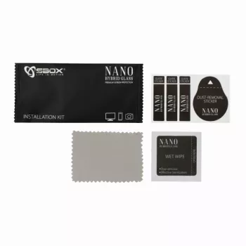 Sbox Nano Hybrid Glass 9H ekrano apsauga, skirta Samsung Gear S3 Frontier