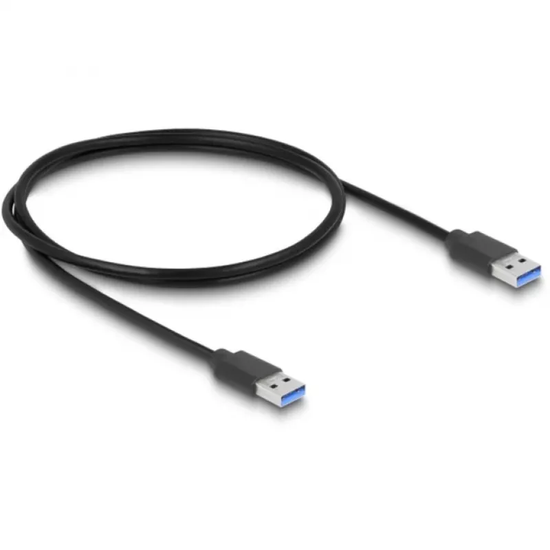 DeLOCK 64284 USB Hub Type-A 5000 Mbit/s Juodas