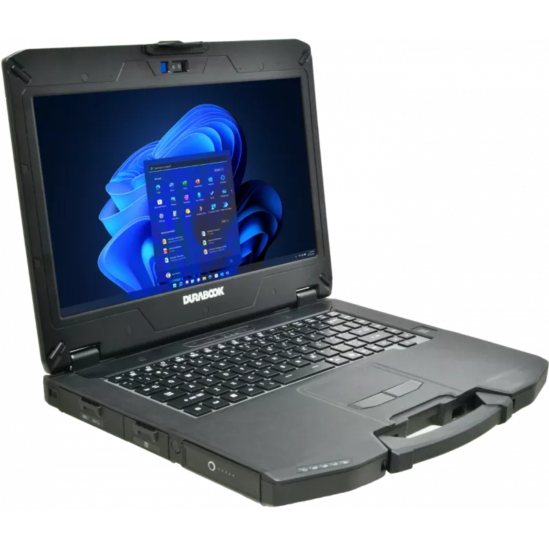 Durabook S14I 14 colių FHD / liečiamas ekranas / i5-125U / 16 GB / 256 GB SSD / Nvidia RTX A500 grafika / Win 11 Pro / 3 metų garantija