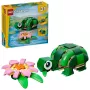LEGO CREATOR 3 IN 1 31377 Vėžlys su Vandens Lelija