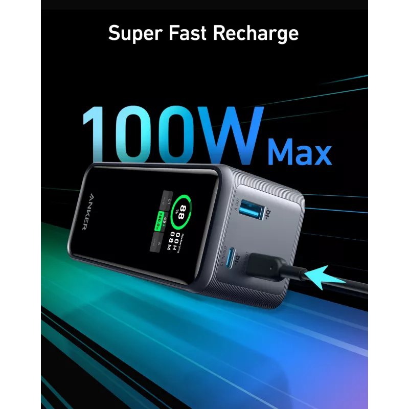 Nešiojamas įkroviklis Anker Prime 20000 mAh