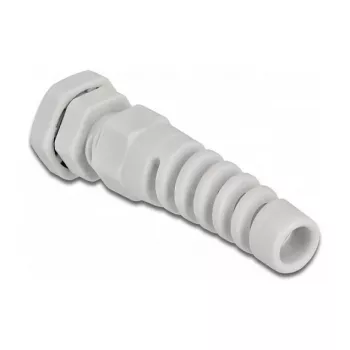 Kabelio įvadas DeLOCK 60340 pilkas plastikinis 1 vnt.