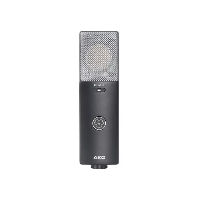 Kondensatorinis mikrofonas AKG C114 su perjungiamomis kryptinėmis charakteristikomis