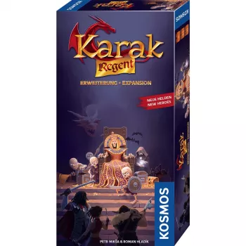 Karak Regent – Stalo žaidimo plėtinys