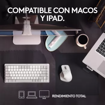 Pelė Logitech MX Master 3S, skirta Mac, Bluetooth