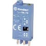 Finder laiko modulis Serie 86.30 86.30.0.024.0000 12 - 24 V DC/AC