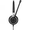 EPOS IMPACT SC 635 USB-C ausinės – ant ausų – laidinės – 3,5 mm kištukas, USB-C – juodos, sidabrinės (1000650)