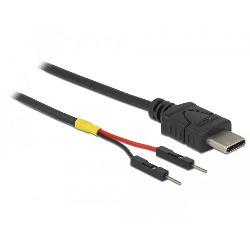 USB C kabelis DeLOCK 85418 0,1 m juodas