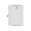 Lanberg WF01-6412-00S sieninis rack spinta 12U 19 inch pilka
