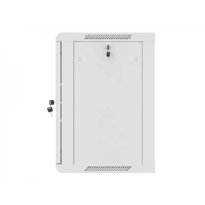 Lanberg WF01-6412-00S sieninis rack spinta 12U 19 inch pilka