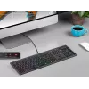Laidinė klaviatūra A4Tech FSTYLER FX60H su neoniniu foniniu apšvietimu