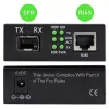 QOLTEC Media Converter SWITCH Ethernet 1x RJ45 1x SFP