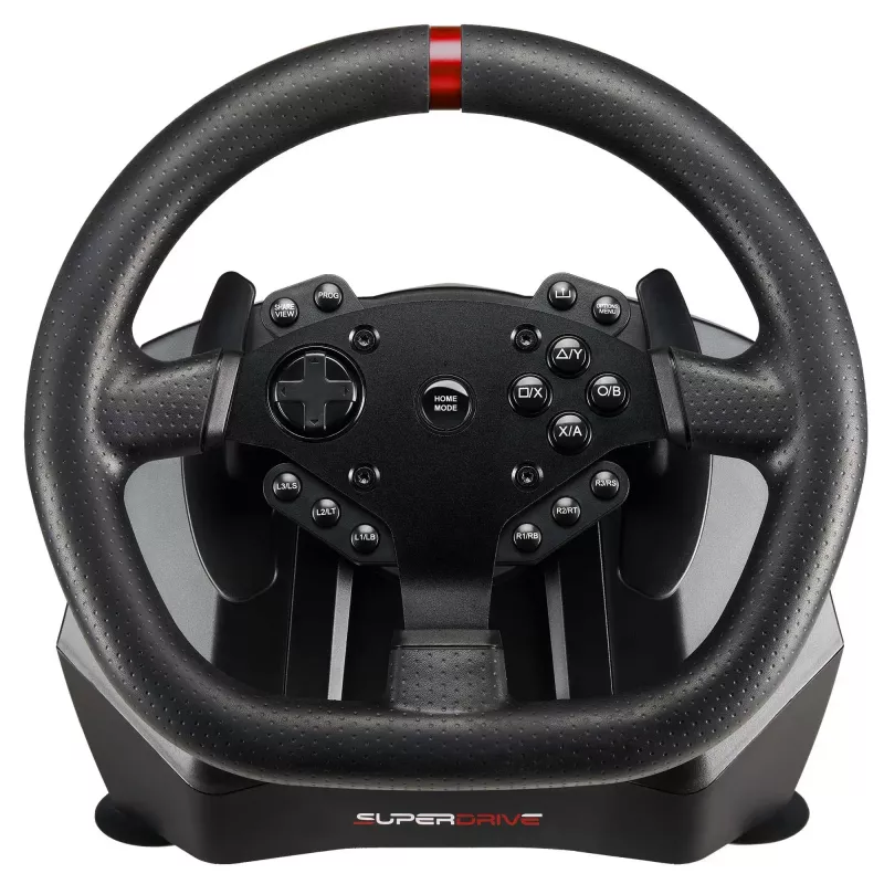 Vairas žaidimams Subsonic Superdrive GS 950-X, laidinis, PC/PS4/Xbox One/Xbox Series X/S