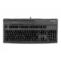 CHERRY MultiBoard MX V2 G80-8000 klaviatūra universali USB QWERTZ vokiška juoda