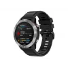 Silicinė juostelė 22 mm, skirta Garmin QuickFit, gamintojo FIXED – juoda