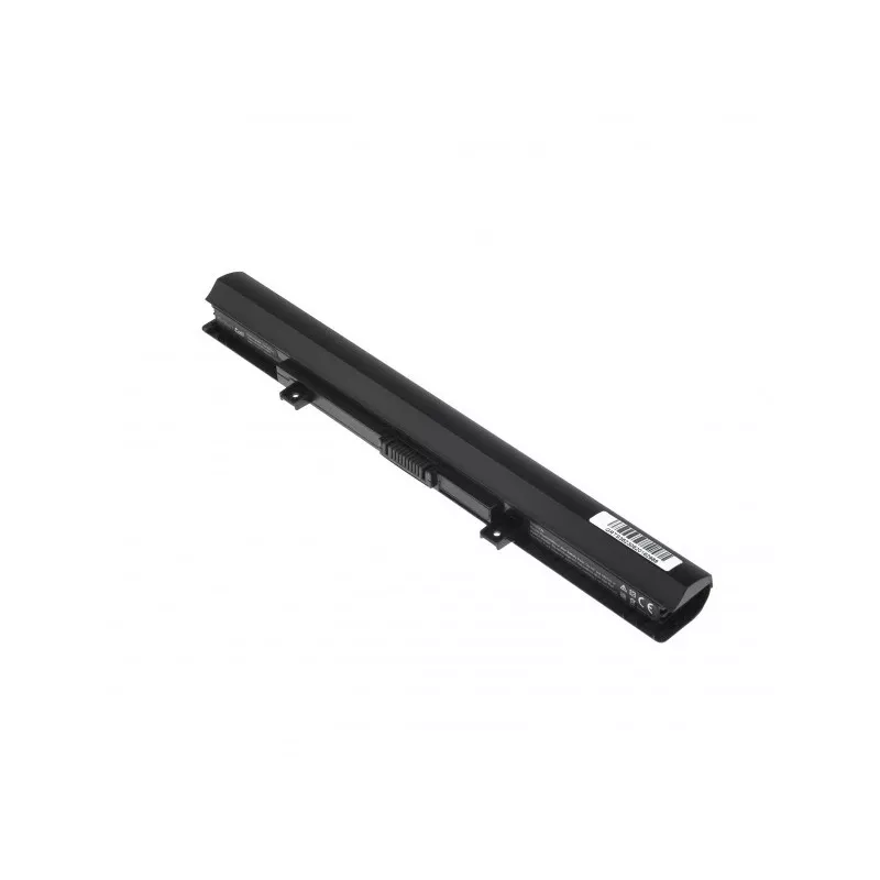 Baterija Green Cell TS38, skirta Toshiba nešiojamiesiems kompiuteriams – Li-Ion 14,8V 2200mAh, 4 elementai, juoda