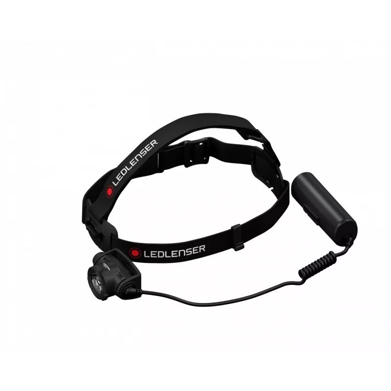 Ledlenser H7R Core Black galvos žibintuvėlis su LED