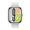 Išmanusis laikrodis Xiaomi Watch 5 sidabrinis, 2,07 colio (5,26 cm) AMOLED, 47,5 mm korpusas, TPU dirželis, 5 ATM, 24 dienų baterija
