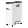 HP OneShred 18CC popieriaus smulkintuvas, dalelių pjovimas, 65 dB, 22 cm, baltas, juodas