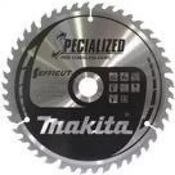 Makita Specialized EFFICUT pjovimo diskas medienai - 190 mm - 45 dantys (E-11184)