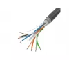 Lanberg LCU6-30CU-0305-BK tinklo kabelis, juodas, 305 m, Cat.6 U/UTP, lauko