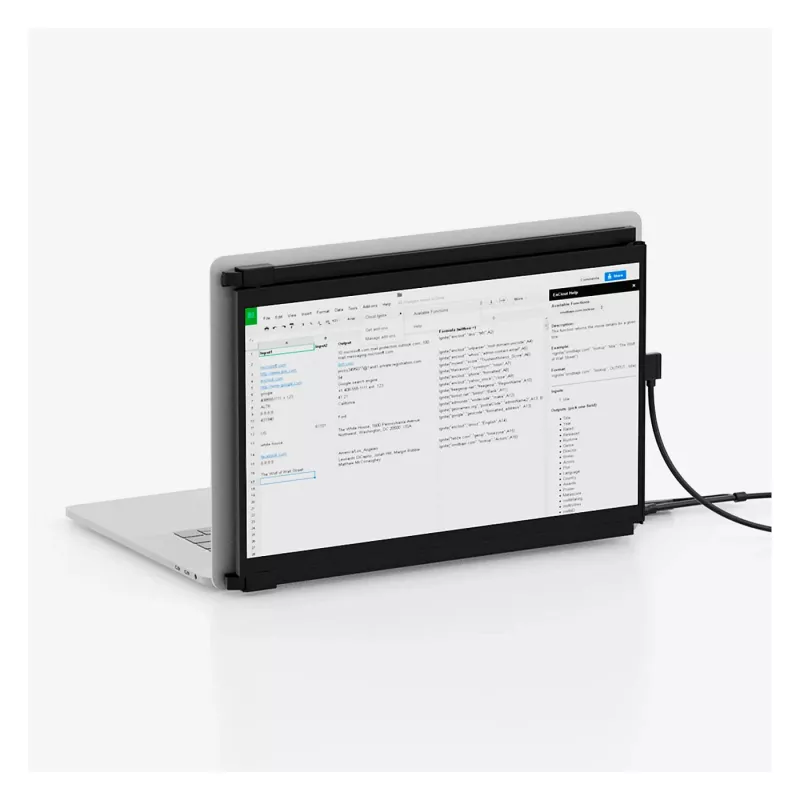 Nešiojamas monitorius Mobile Pixels Duex Max DS 14,1 colio Full HD LCD 1920 x 1080