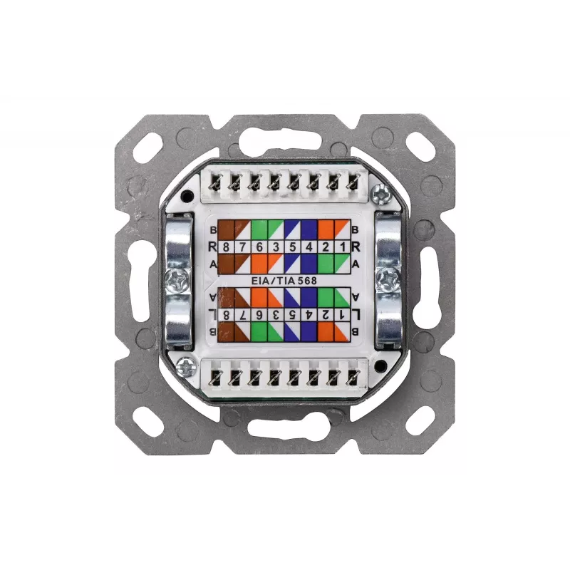 Tinklo lizdas Digitus CAT 6A Class EA DN-9007-S-1