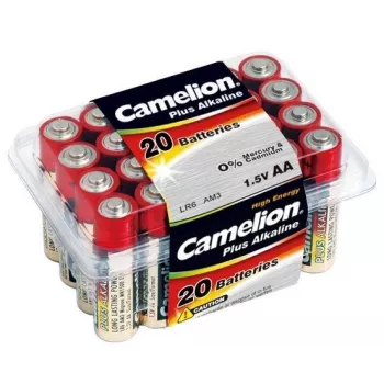 Camelion LR6-BP20 AA/LR6 Plus Alkaline baterijos 20 vnt.
