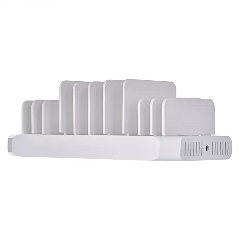 Įkrovimo stotelė UNITEK Y-2190 organizatorius baltas laisvai pastatomas