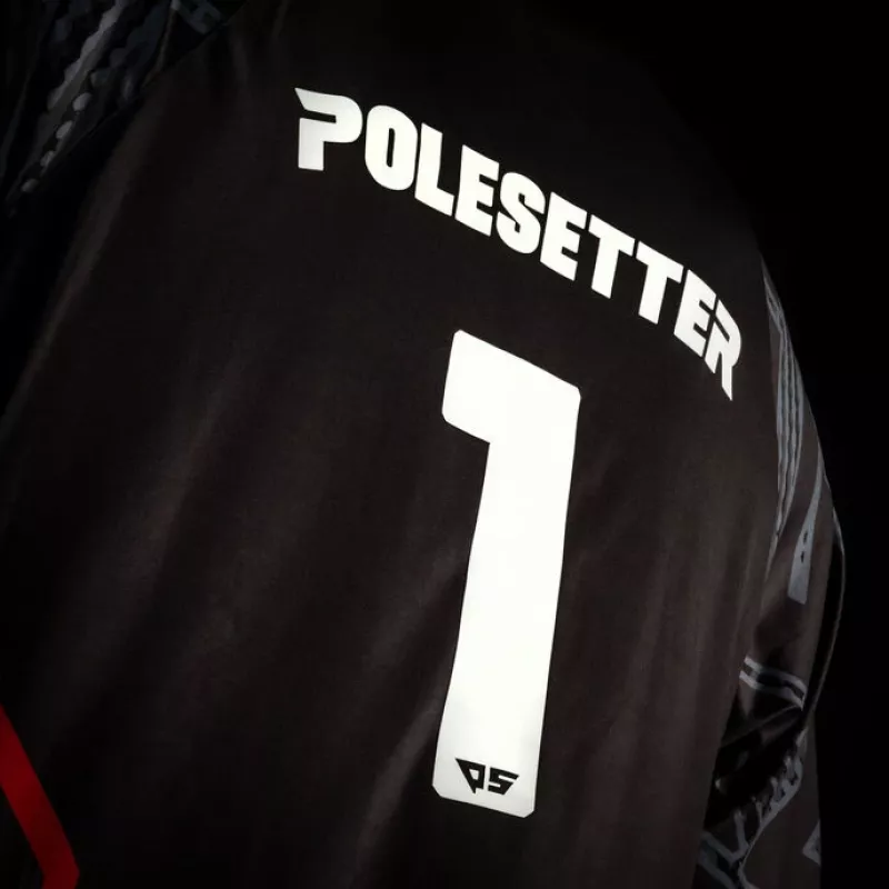 Polesetter ONE Simracing Jersey Red - L