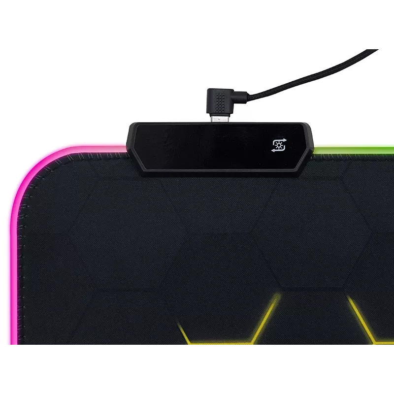 TRACER GAMEZONE Hexy1 RGB 80/30/0,4 – klaviatūros ir pelės kilimėlis