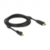 Vaizdo kabelio adapteris DeLOCK 83731 Mini DisplayPort į HDMI 3 m Juodas
