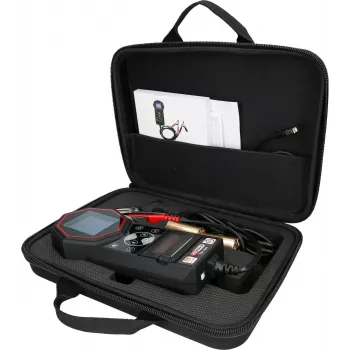 Baterijos įkrovimo ir paleidimo analizatorius ks tools 550.1649 12V/24V su spausdinimo funkcija
