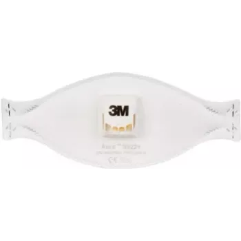 3M Aura 9322+ daugkartinis respiratorius FFP2 su vožtuvu