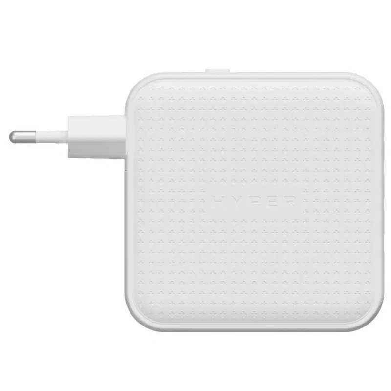 Hyper HyperJuice 100W USB-C GaN kelioninis įkroviklis 3C+1A - Baltas (HJ1002WHWWGL)