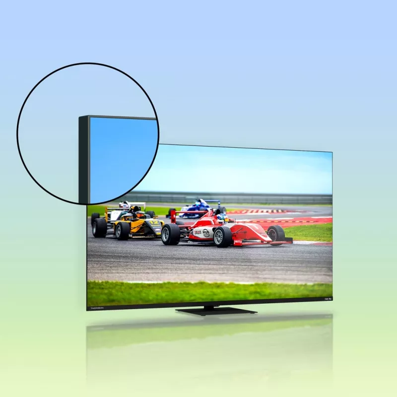 Televizorius Thomson 43QG7C14 43 colių 4K Ultra HD QLED 3840 x 2160