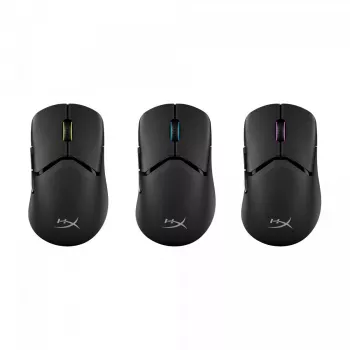 HyperX Pulsefire Saga Pro belaidė žaidimų pelė (juoda)