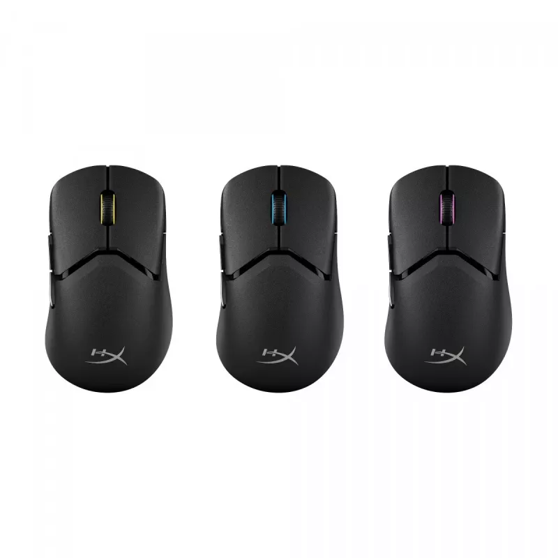 HyperX Pulsefire Saga Pro belaidė žaidimų pelė (juoda)
