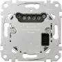 Merten MEG5165-0000 žaliuzių valdiklis, metalinis, 220–230 V AC, 50–60 Hz, max 1000 W