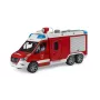 BRUDER MB Sprinter Gaisrinis automobilis