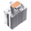 Jonsbo CR-1000MAX V2 PWM ARGB baltas CPU aušintuvas – bokštinis radiatorius, PWM ventiliatorius, ARGB apšvietimas